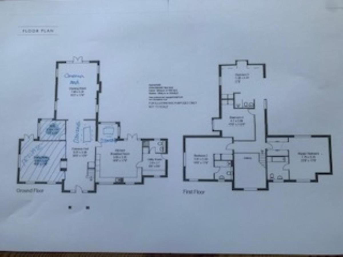 Langford Farmhouse - New Forest National Park Luxury 4Bd, Hot Tub, Cinema, 10 Acres Bartley Dış mekan fotoğraf