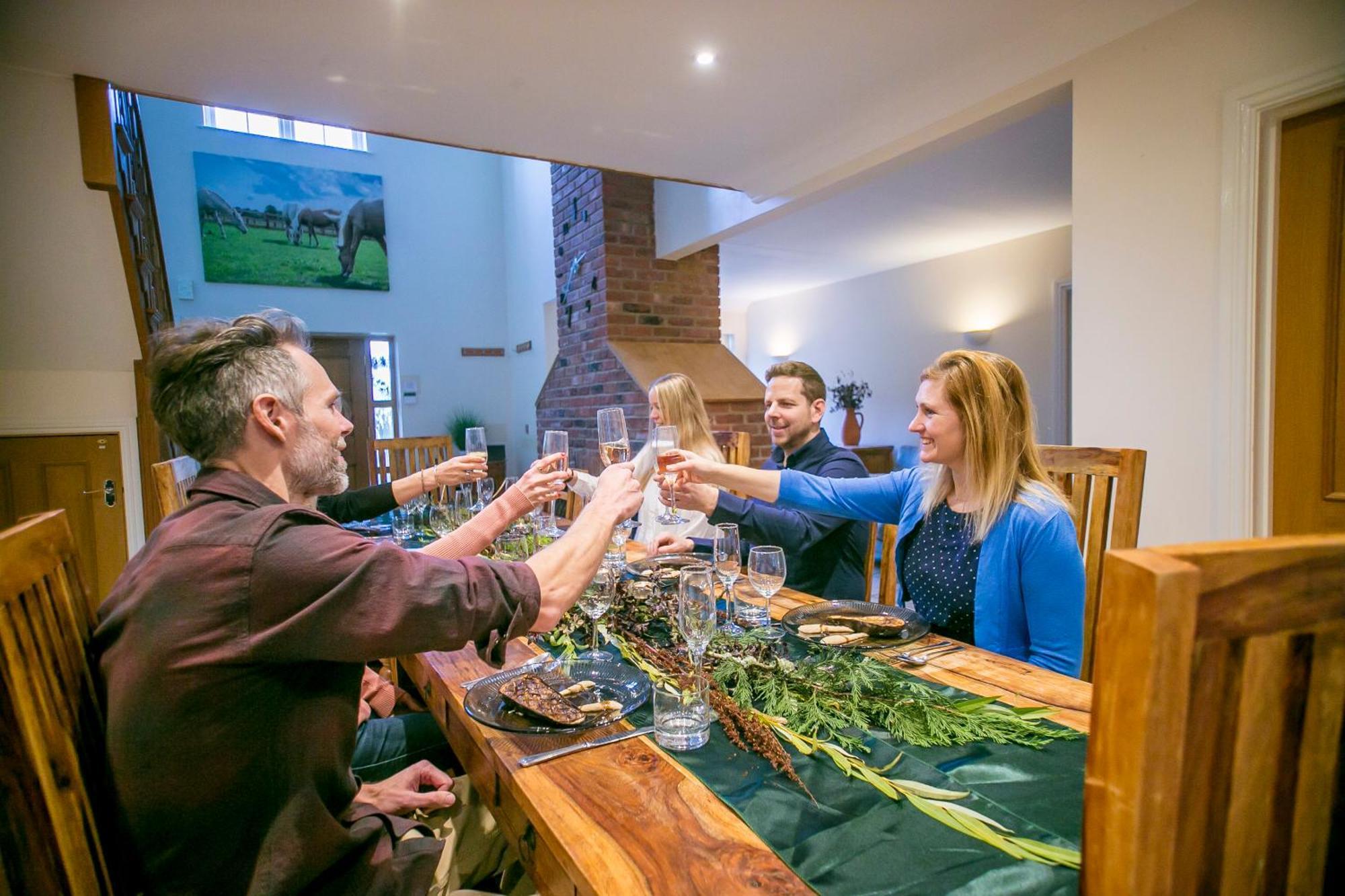 Langford Farmhouse - New Forest National Park Luxury 4Bd, Hot Tub, Cinema, 10 Acres Bartley Dış mekan fotoğraf